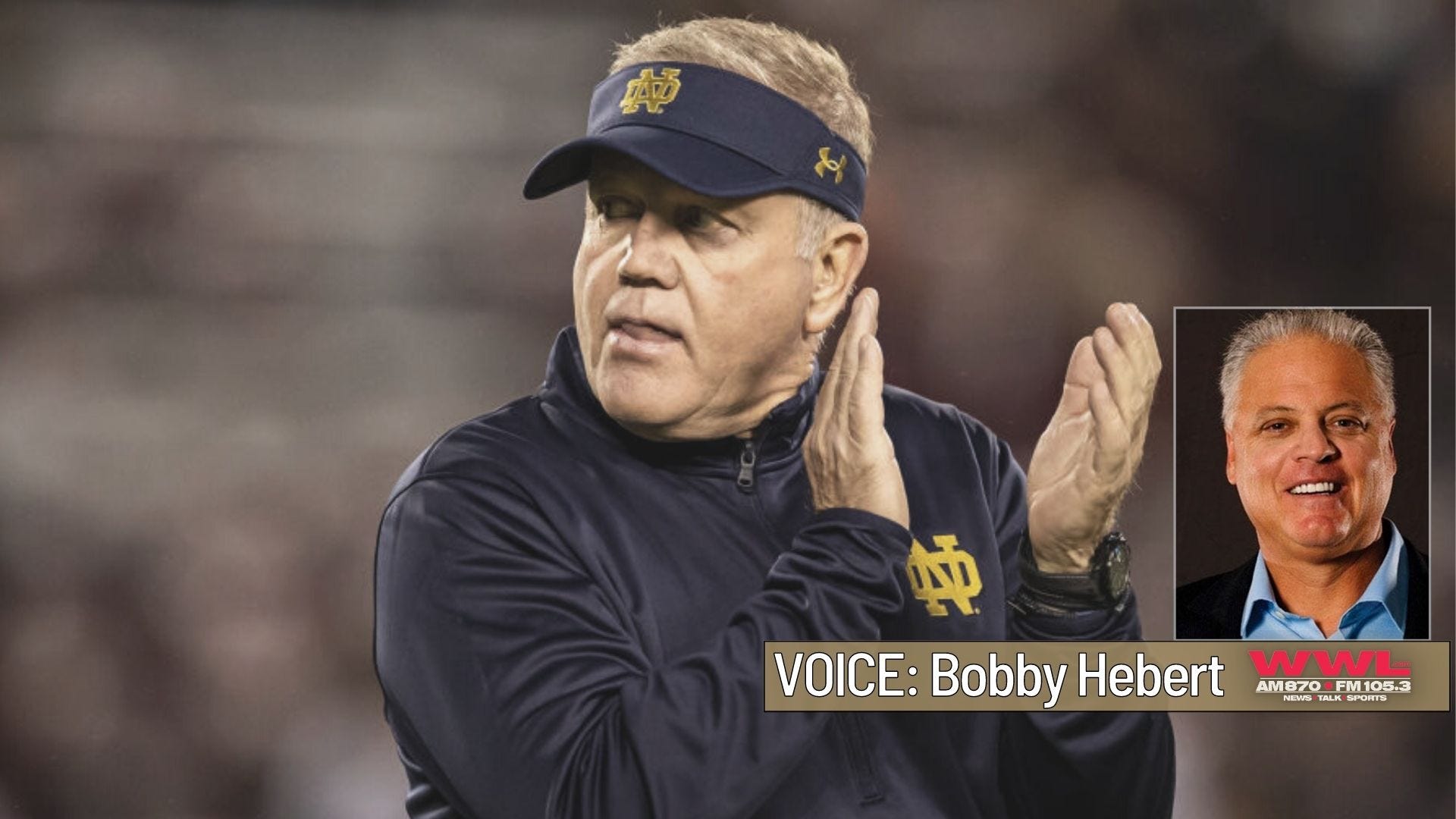 Hebert's take on LSU's Brian Kelly hire: 'You've just got to win, and I think they will'
