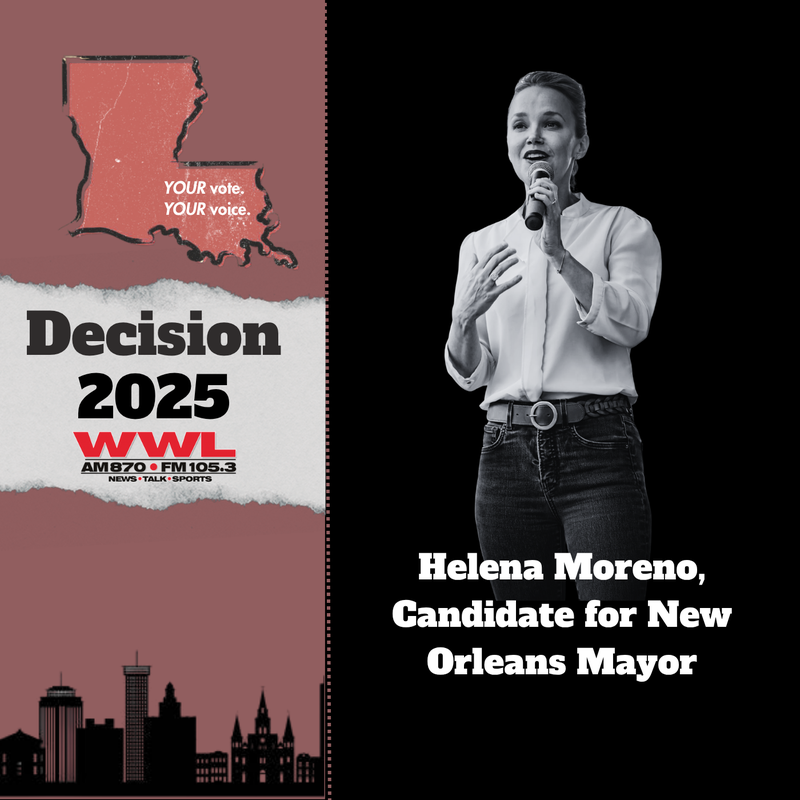 Helena Moreno, Candidate for New Orleans Mayor
