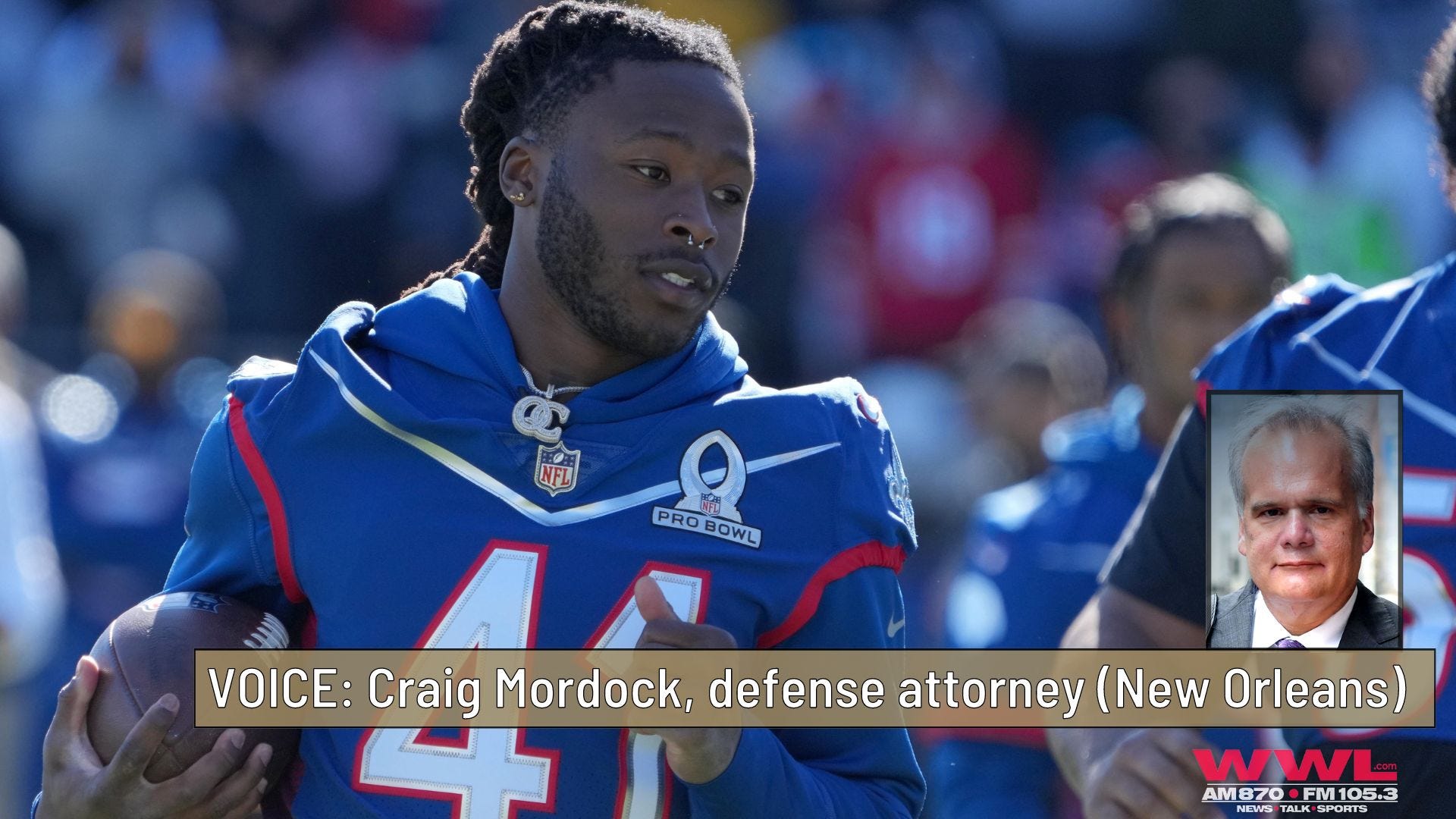 Listen: Alvin Kamara indicted; New Orleans attorney breaks down the key details