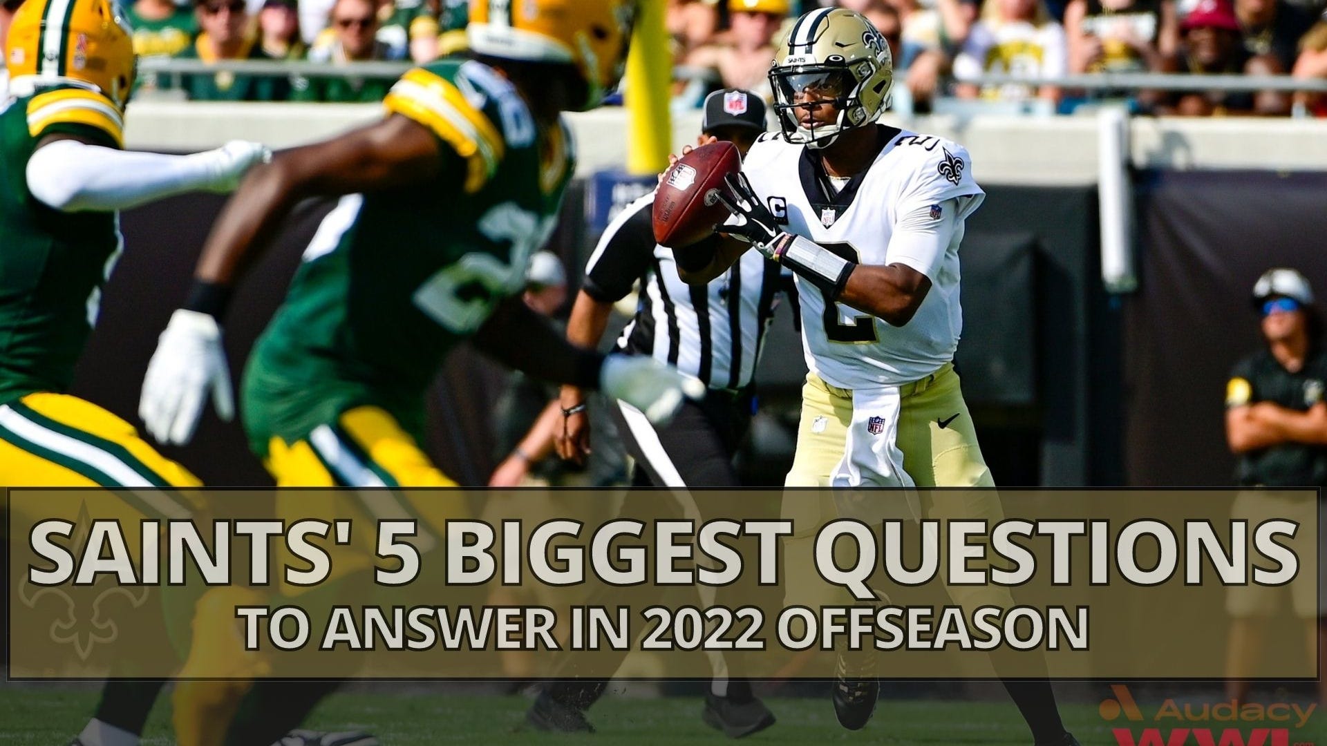 Saints' 5 biggest questions to answer in 2022 offseason: It all starts on offense