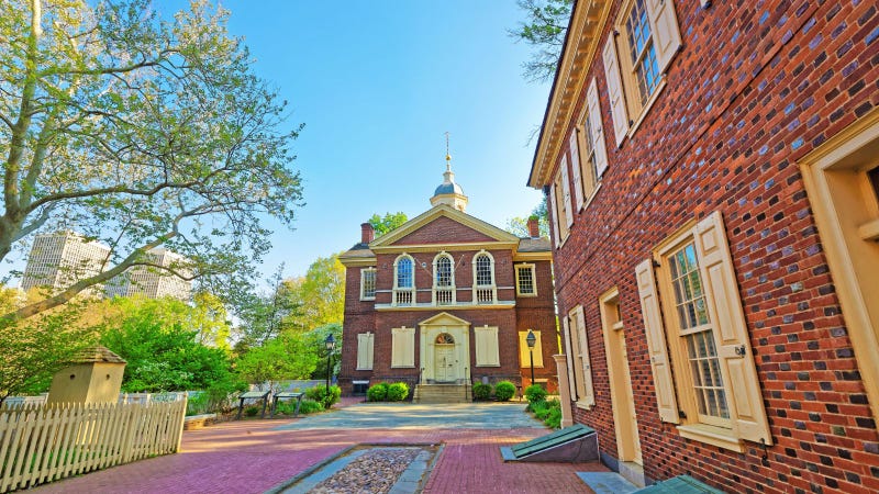 Carpenters' Hall Philadelphia