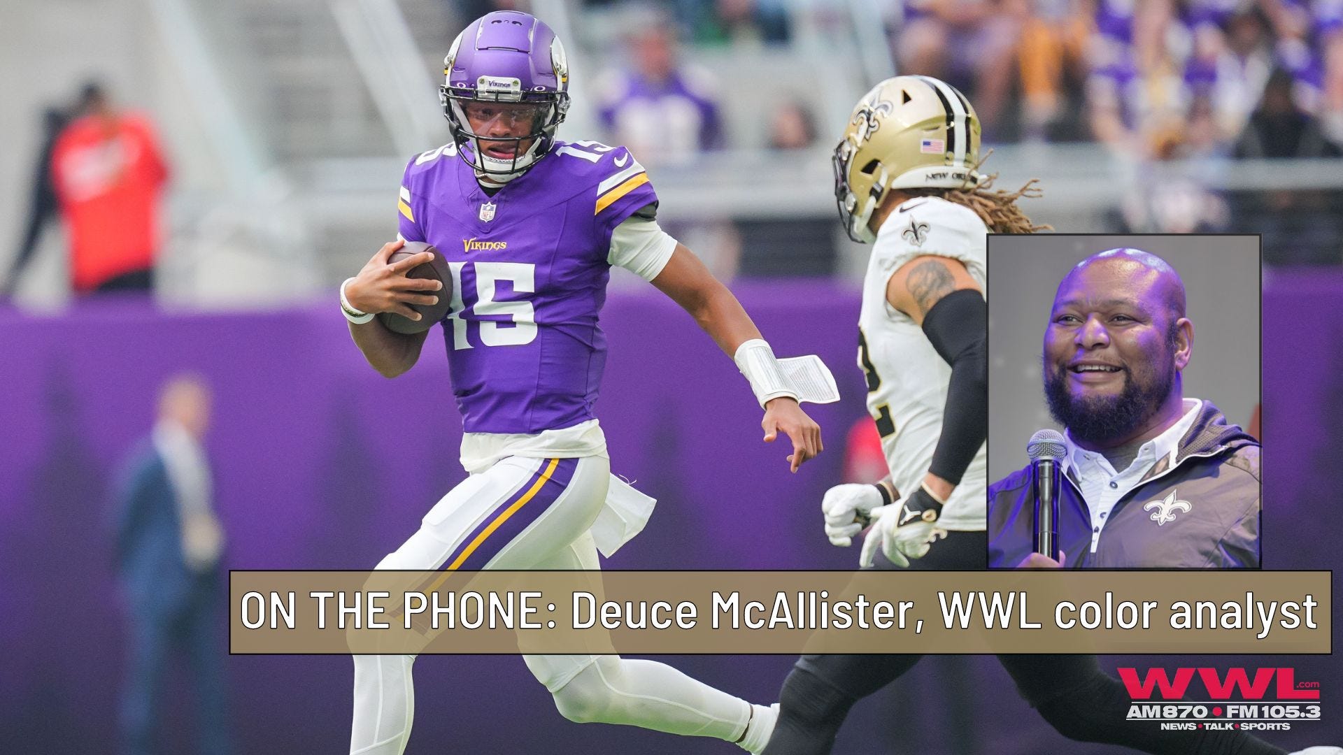 Deuce: Saints need their bye week badly, because there's 'a lot of stuff to fix'