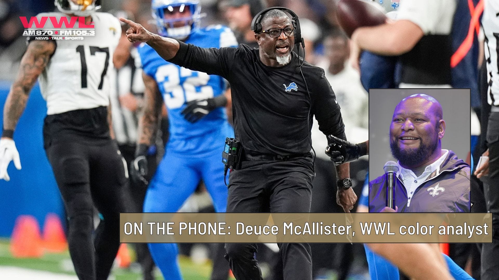 Deuce: Aaron Glenn picking Jets job isn't a slight to Saints