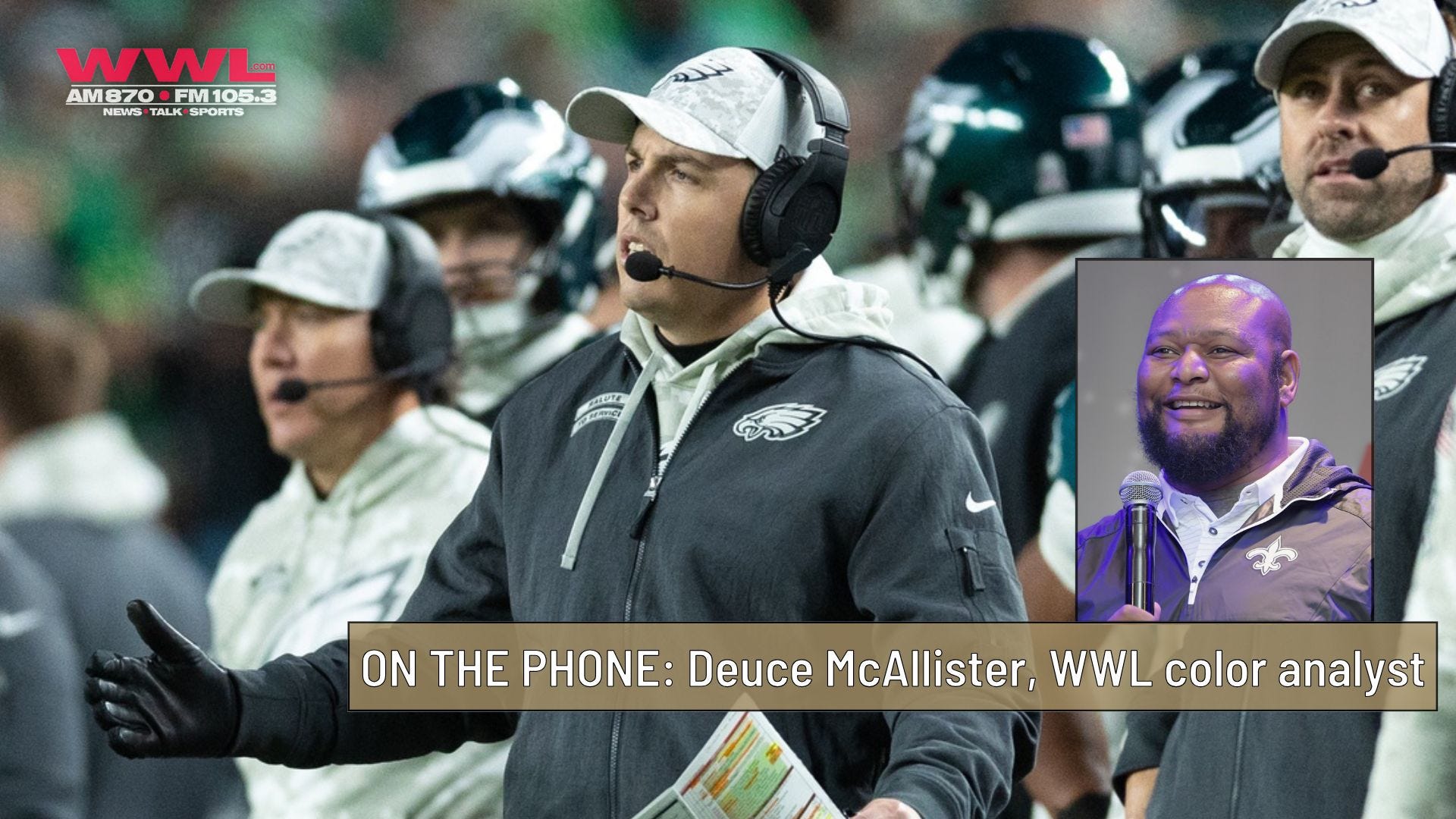 Deuce: Hiring experienced staff will be vital for Kellen Moore as Saints head coach