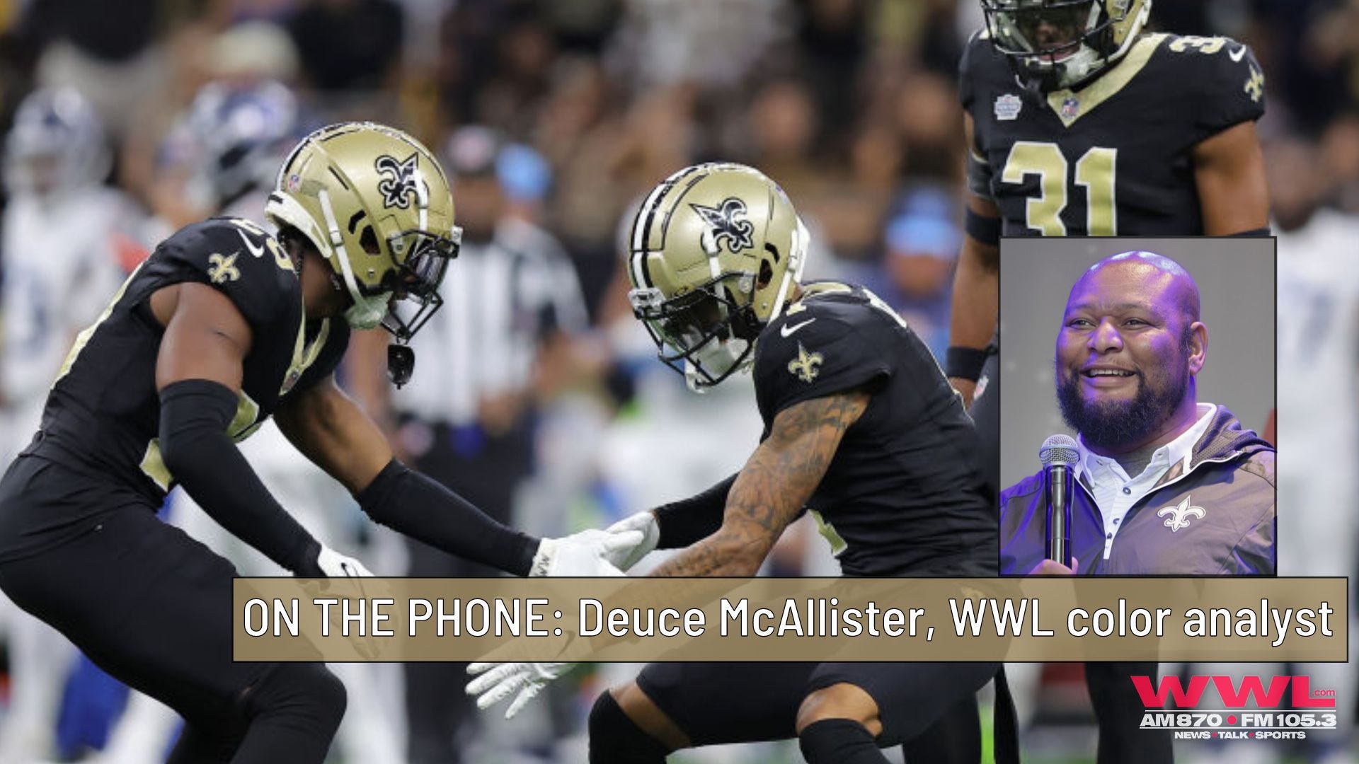 Deuce: Saints preached takeaways all offseason, and defense delivered vs Titans