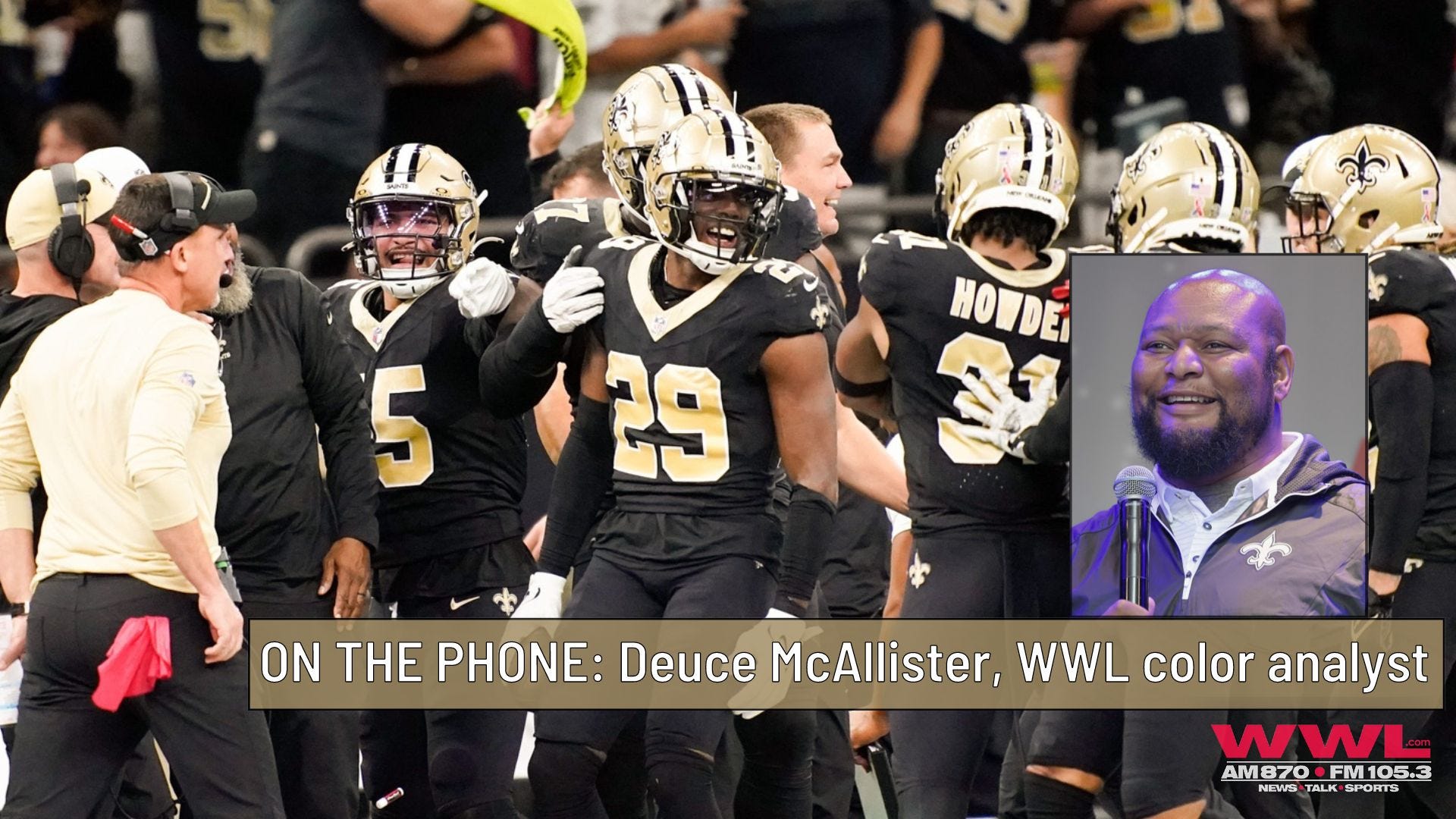 Deuce: Saints defense was good vs Titans, but it can get a lot better; here's how