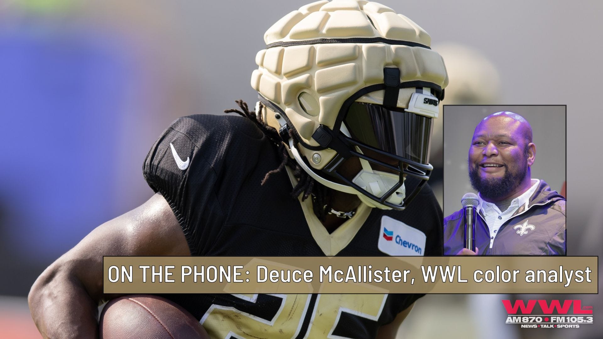 Deuce: Saints rookie Kendre Miller has impressed, but here's where he needs to improve