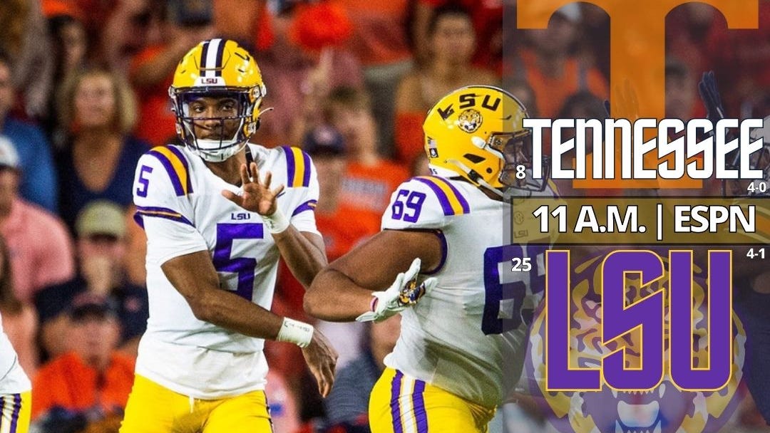 LSU vs Tennessee big-play blog: Follow all the action from Tiger Stadium