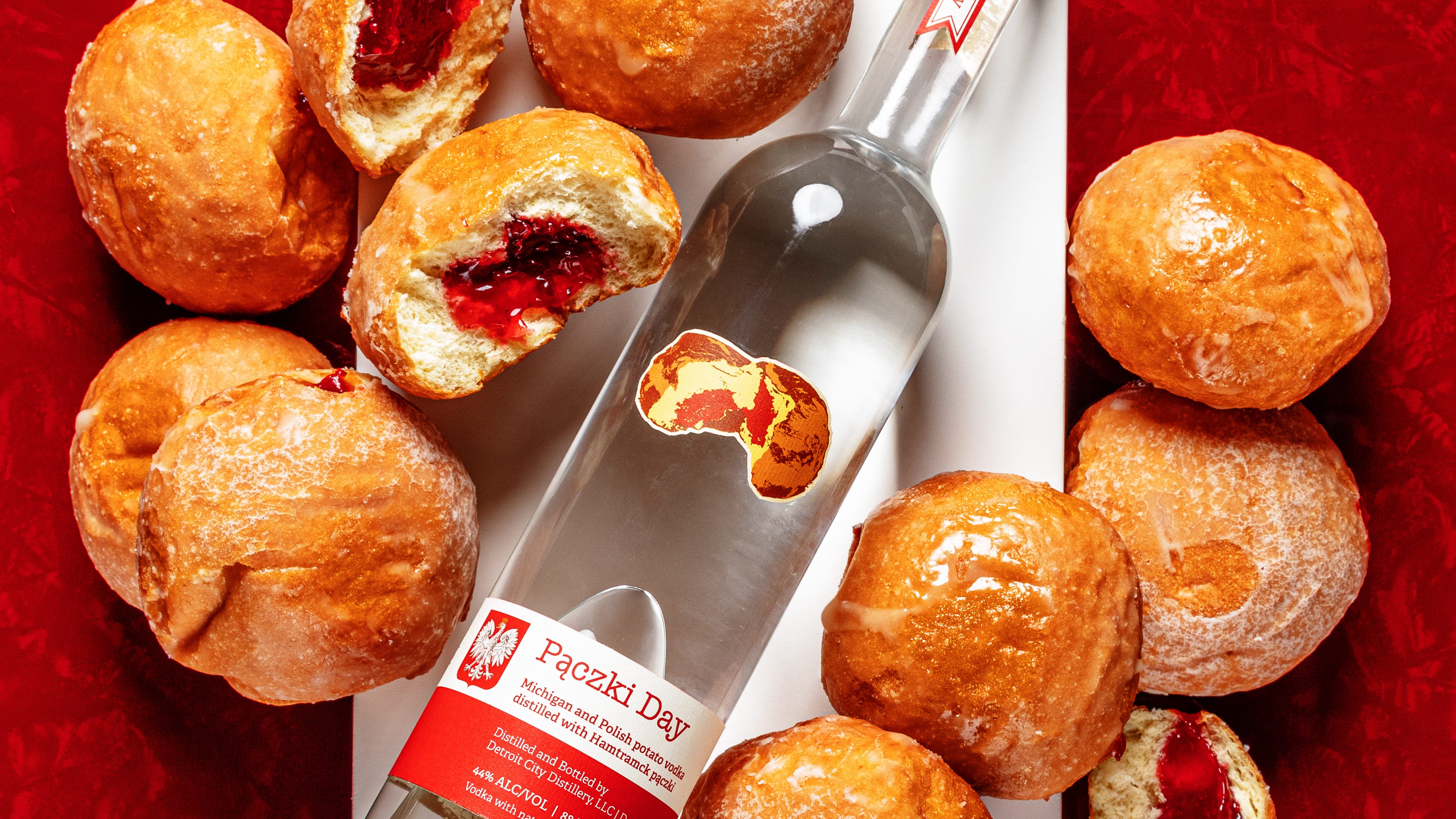Local distillery triples production for popular Pączki Day Vodka that sold out in 22 minutes last year