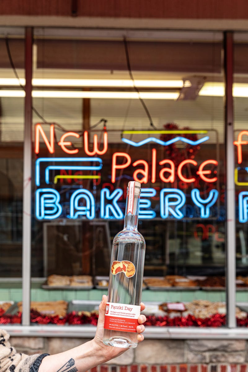 Bring on Fat Tuesday! Detroit City Distillery (DCD) is ready to release over 13,000 bottle of its wildly popular Pączki Day Vodka to fans that went wild over the sweet spirit last year -- the vodka sold out in less than a half an hour online in 2021.