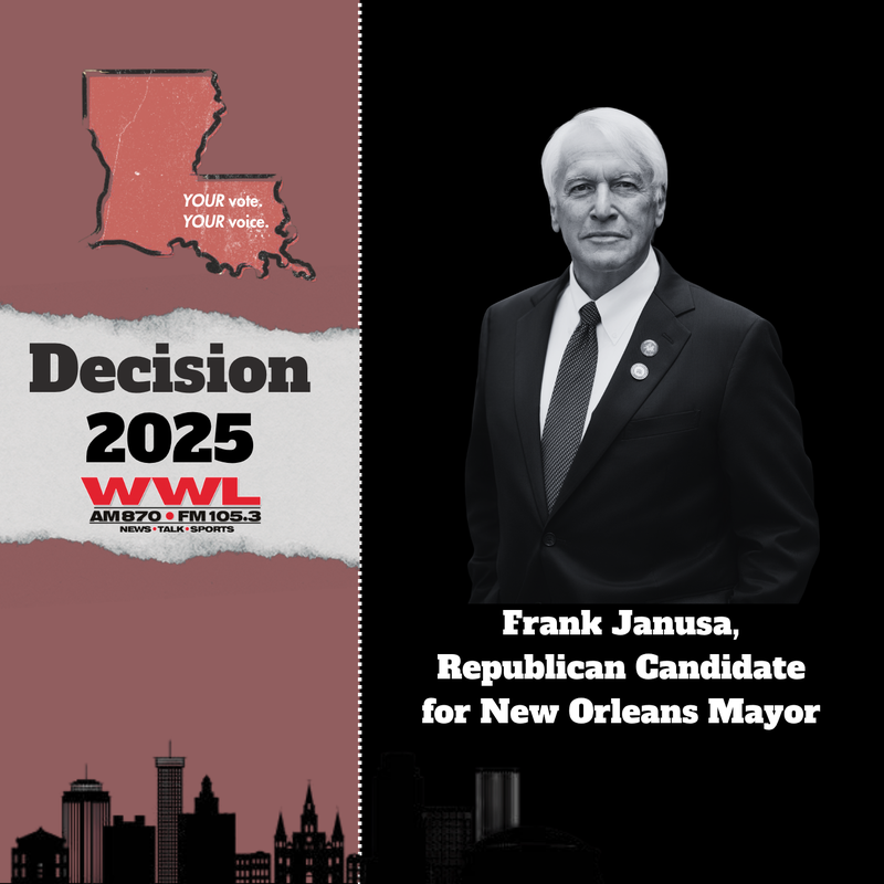 Frank Janusa, Candidate for New Orleans Mayor