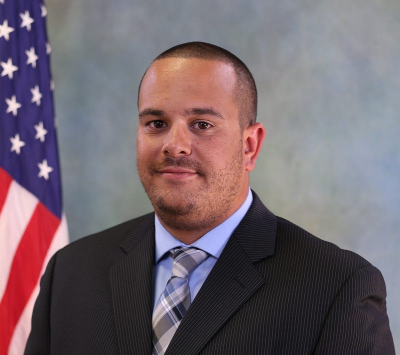 Warrants Investigator Daniel Cruz