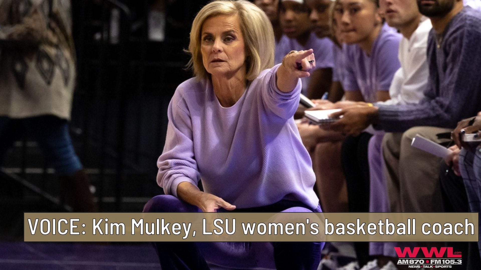 Listen: Kim Mulkey previews showdown with No. 1 South Carolina, 'nobody can beat them'