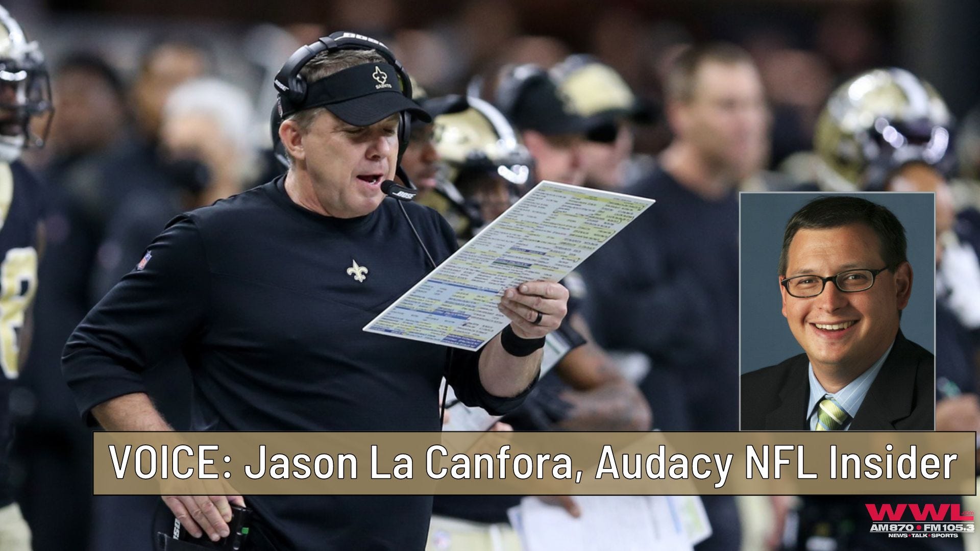La Canfora: A Sean Payton return to Saints is possible, but would it make sense?