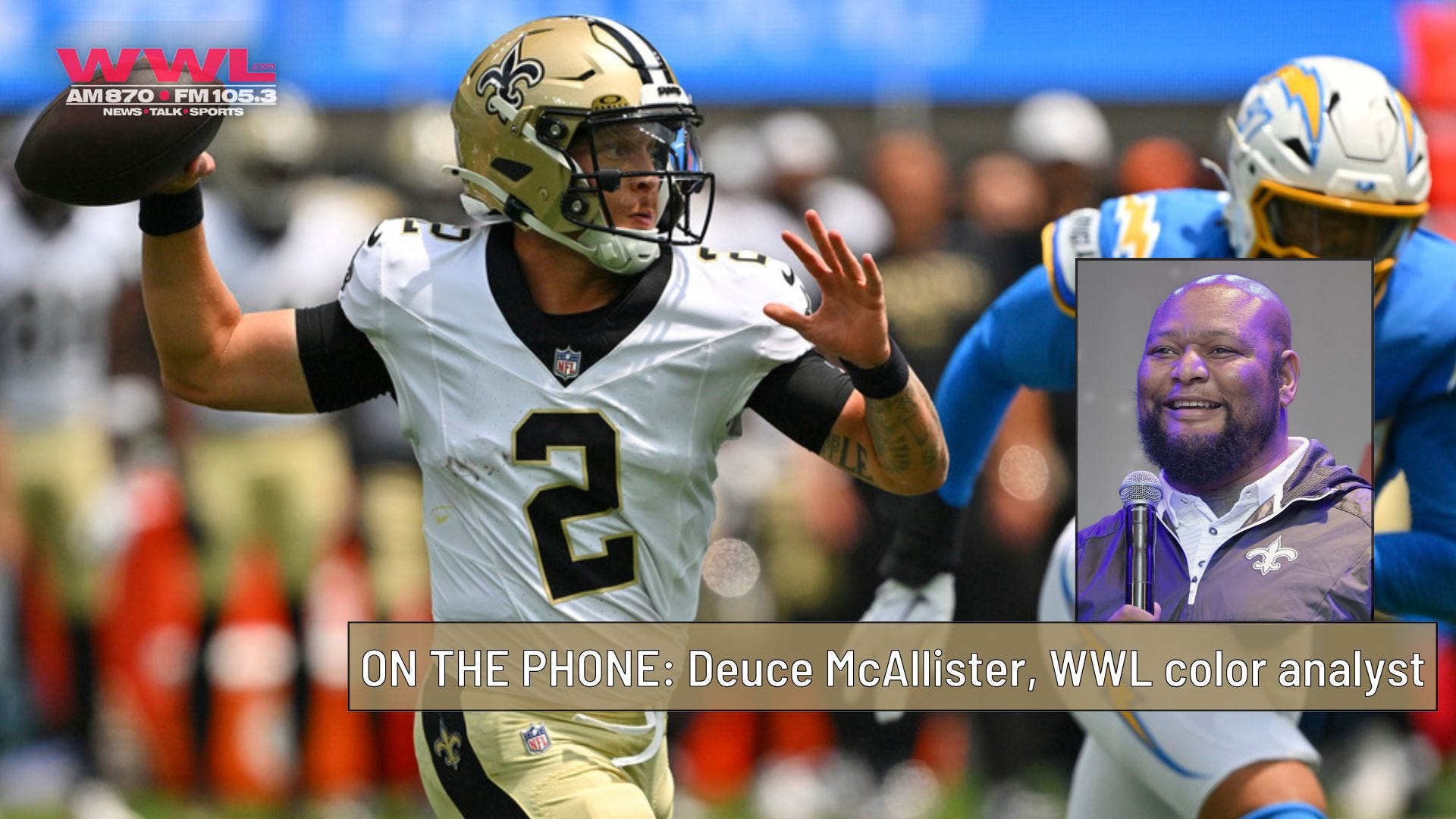 Deuce: Saints young QBs 'just have to go play,' get aggressive as preseason rolls on