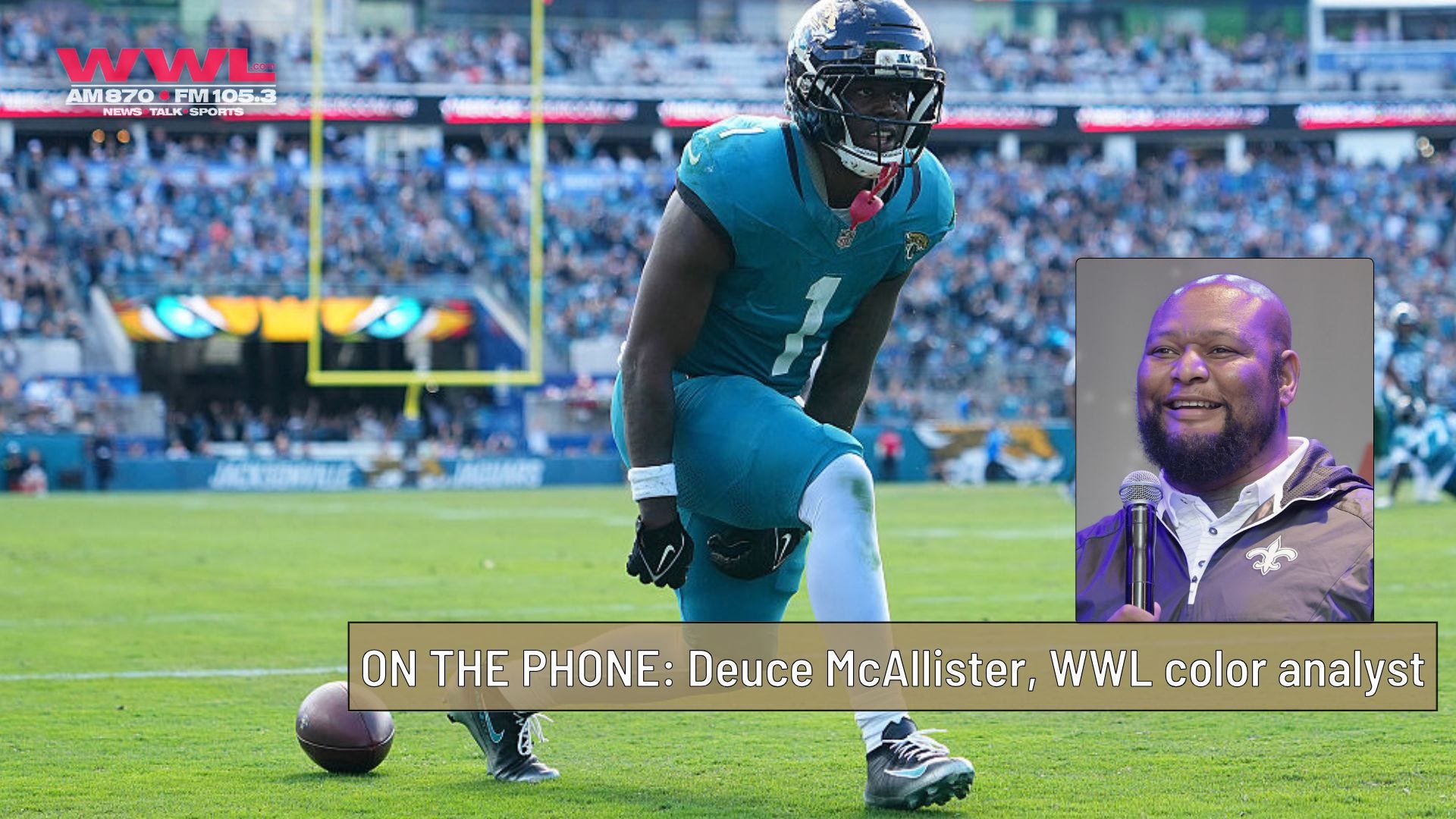 Deuce: Saints offense looks to get more 'explosive' with big free agent additions