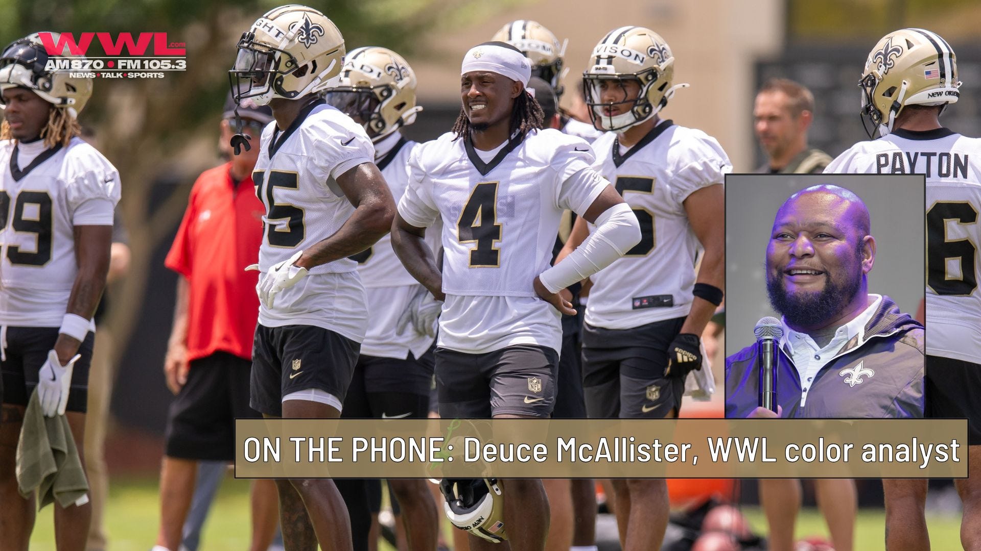 Deuce: Can Saints coaches develop young players? That's the key to 2025 season