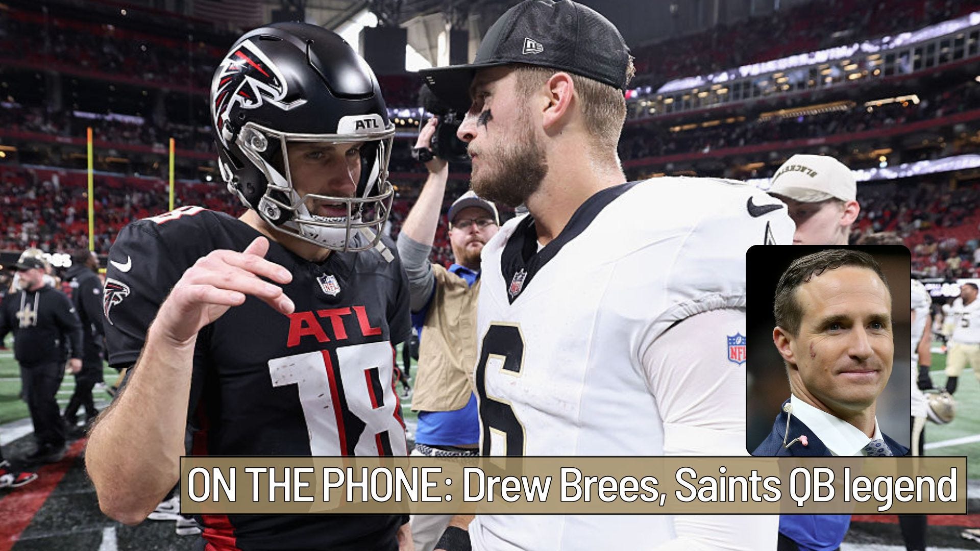 Brees: NFC South will be 'wide open' for Saints to win in 2026