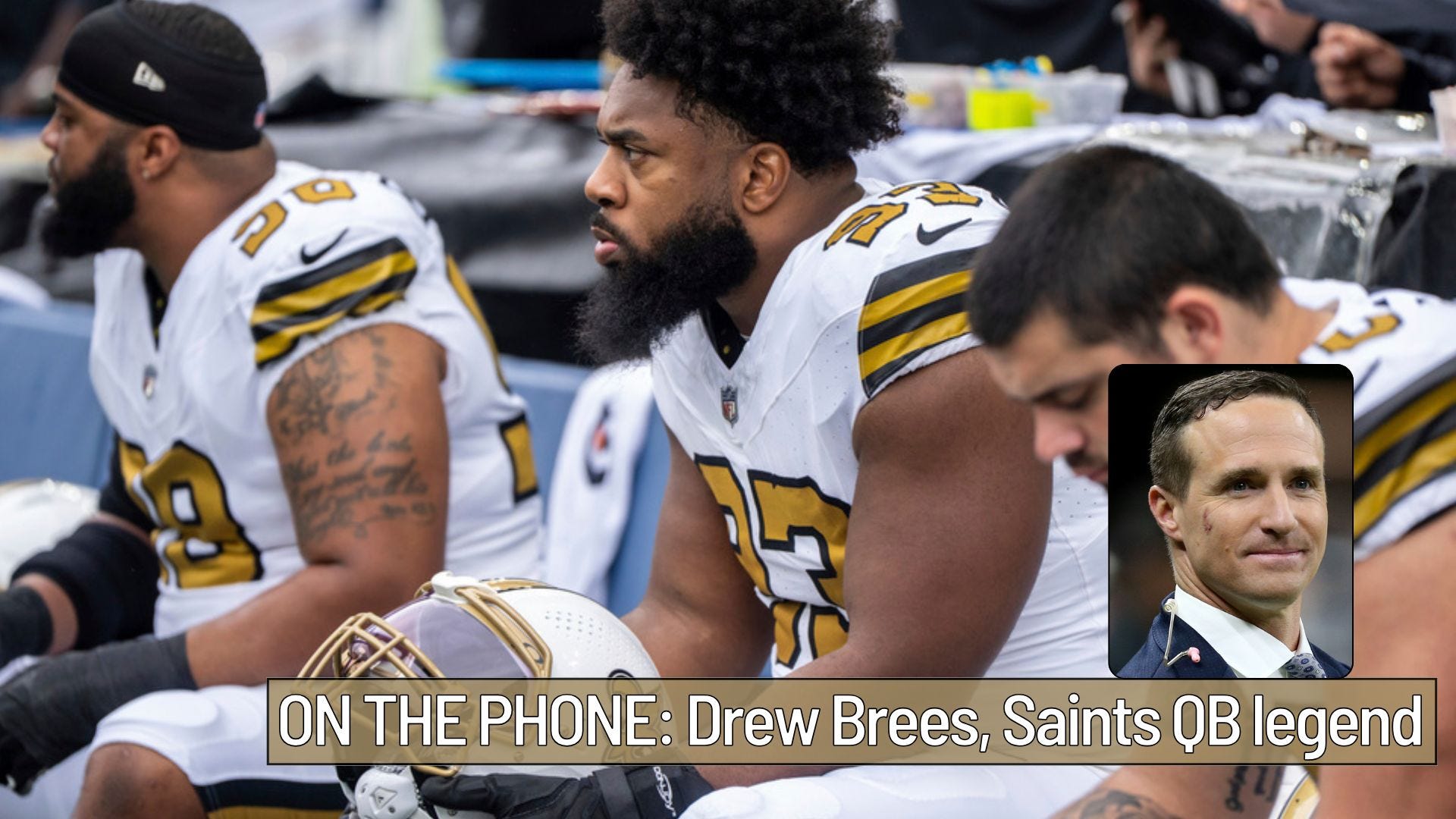 Brees: Saints must try to 'take two possessions' away from Josh Allen, Bills