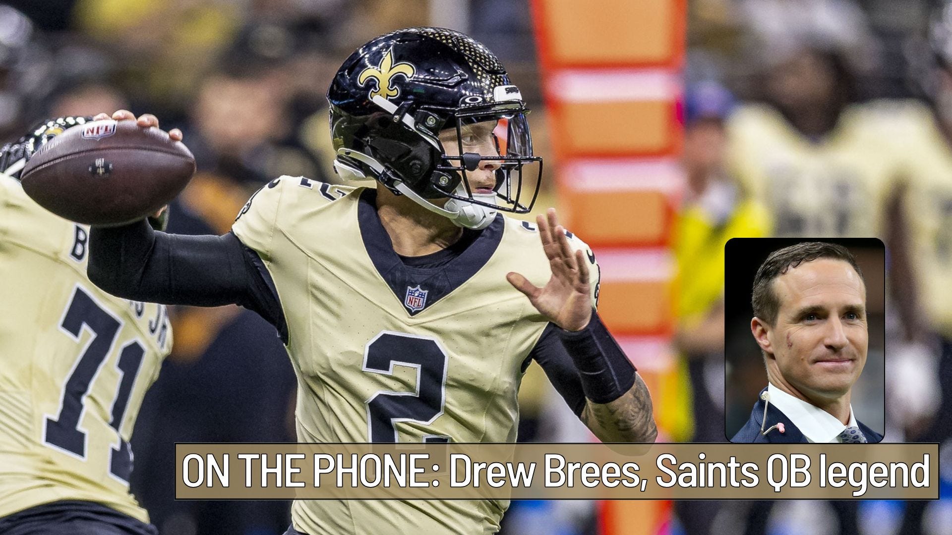 Brees: Saints QB Spencer Rattler 'did a lot of things well' in season-opener