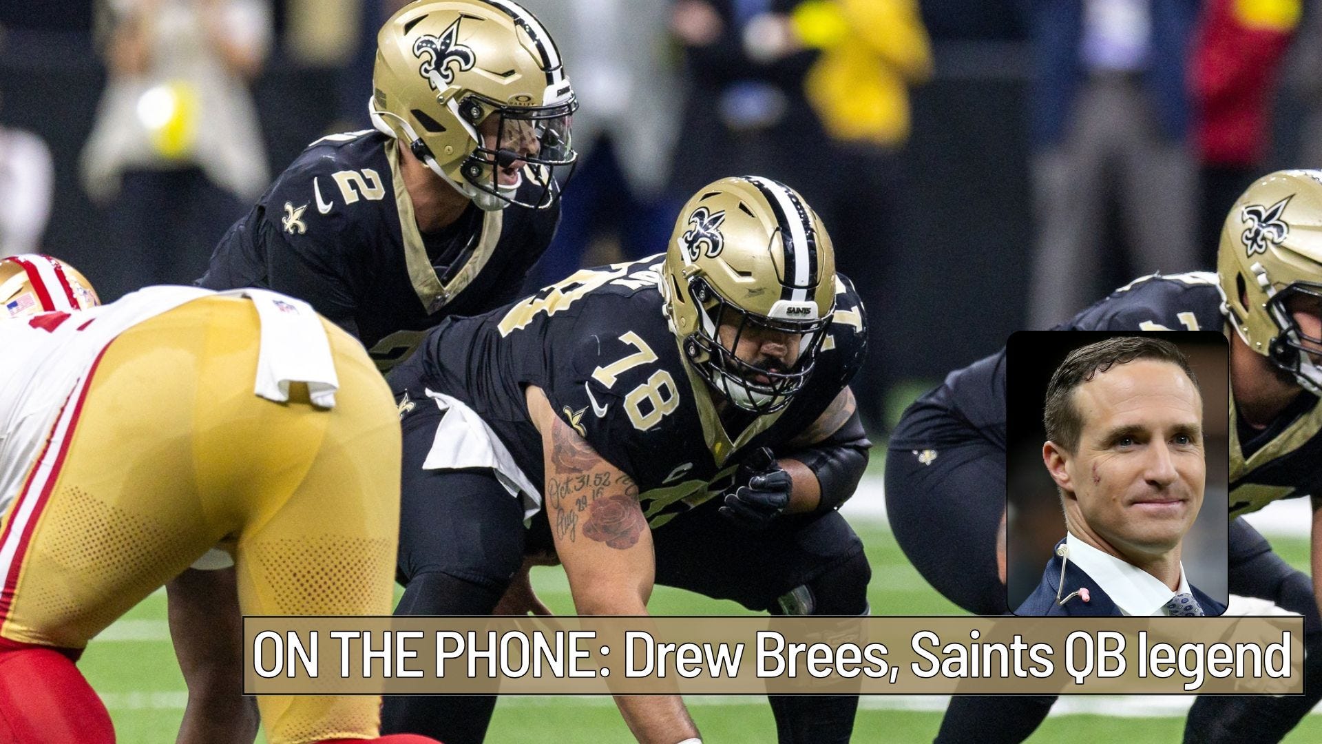 Brees: Saints must prepare to 'not be able to hear anything' vs Seahawks