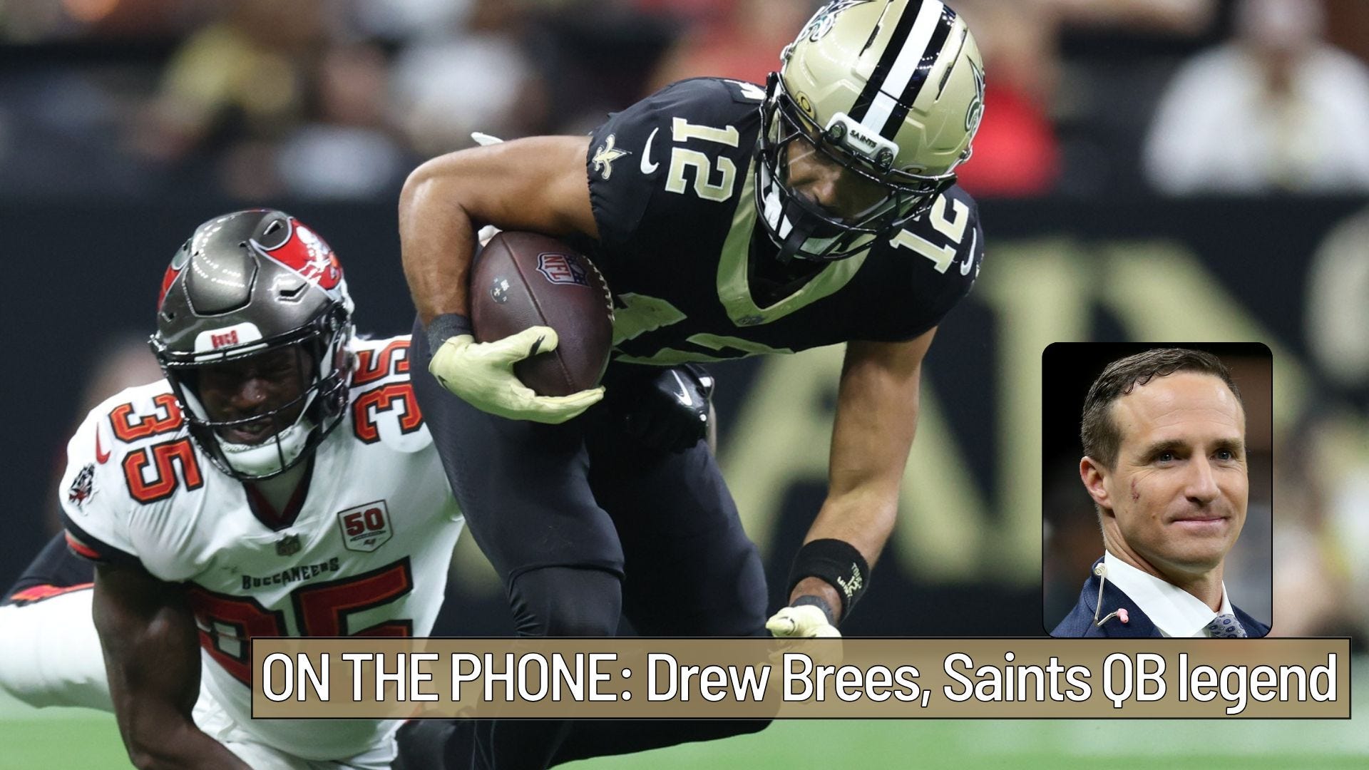 Brees: Saints offense needs more 'matchup problems' to find success