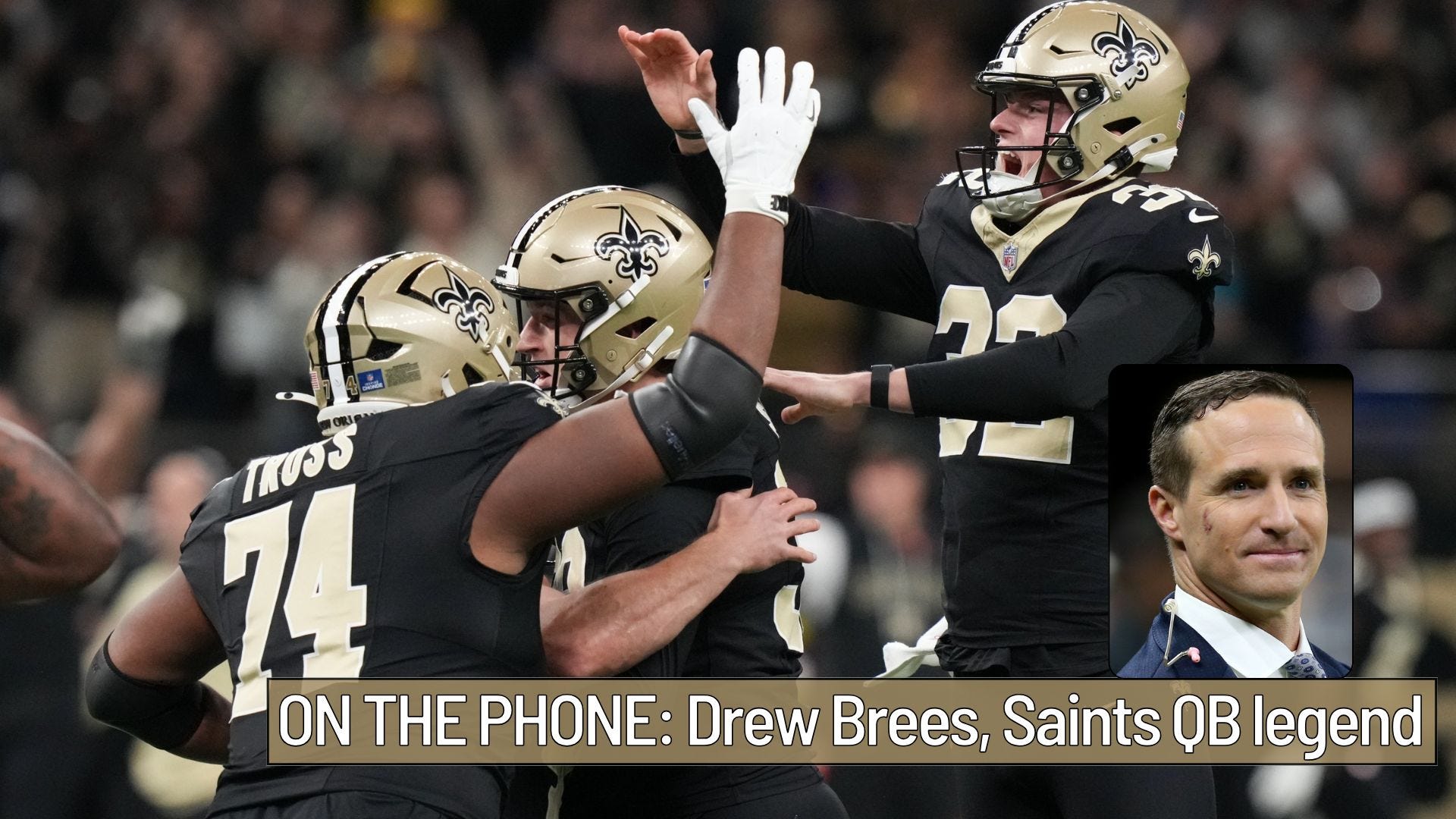 Brees: Saints' late surge 'gets you excited about the future'