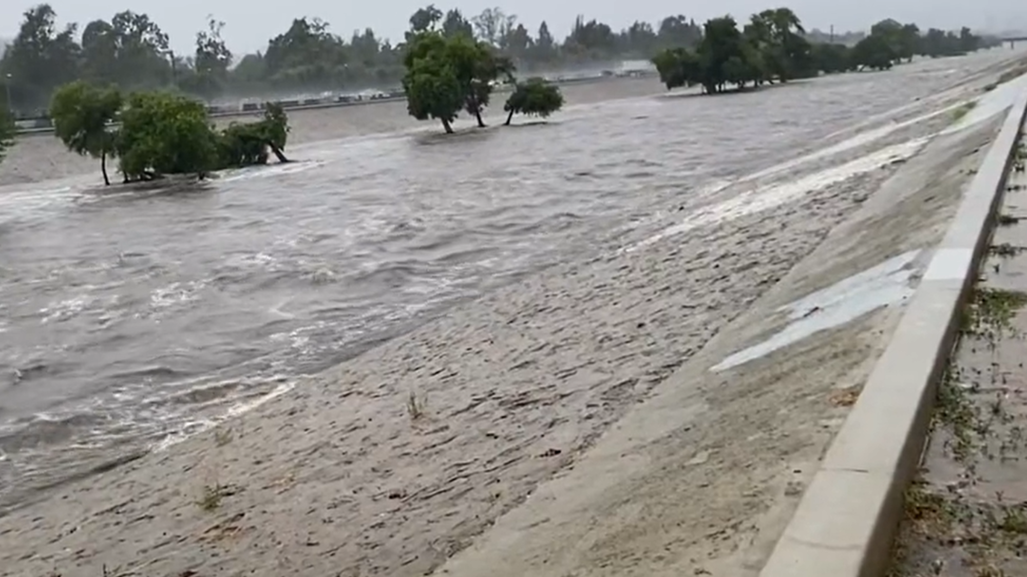 Hilary's impact on water reserve "not that significant": Water resource expert