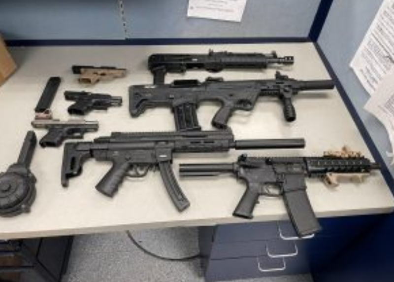 Weapons Recovered