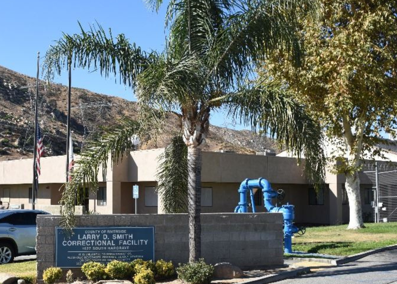 Inmate Found Dead In Cell At Banning Jail