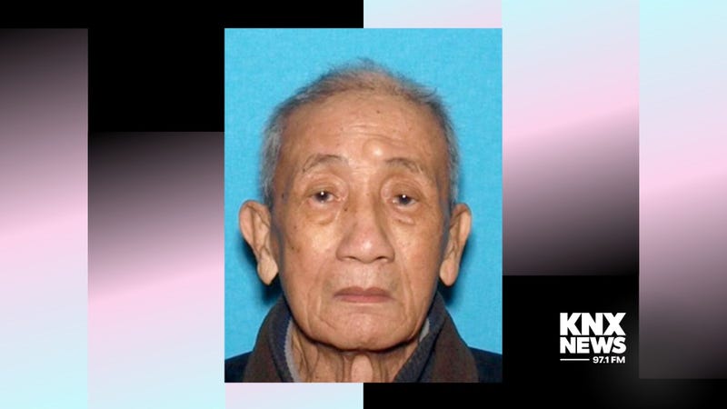 elderly asian man