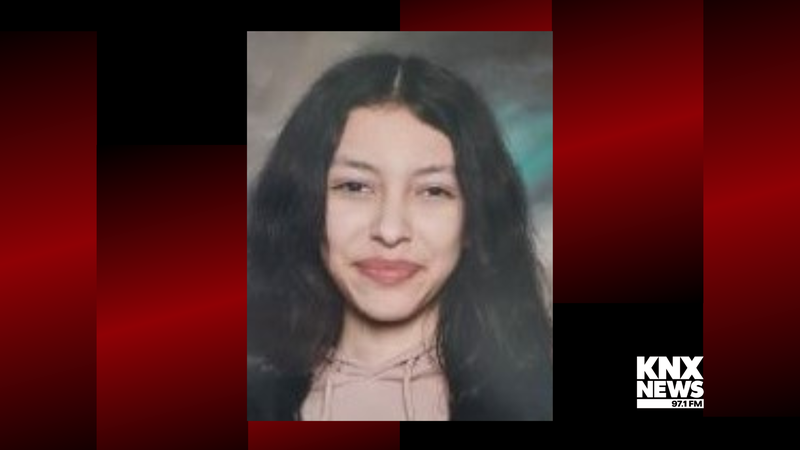 teenage girl with long black hair