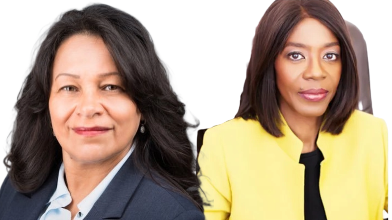 (L TO R) "Real Estate 101 Host" Mary Gill "Attorney" Althea DeBar-Johnson