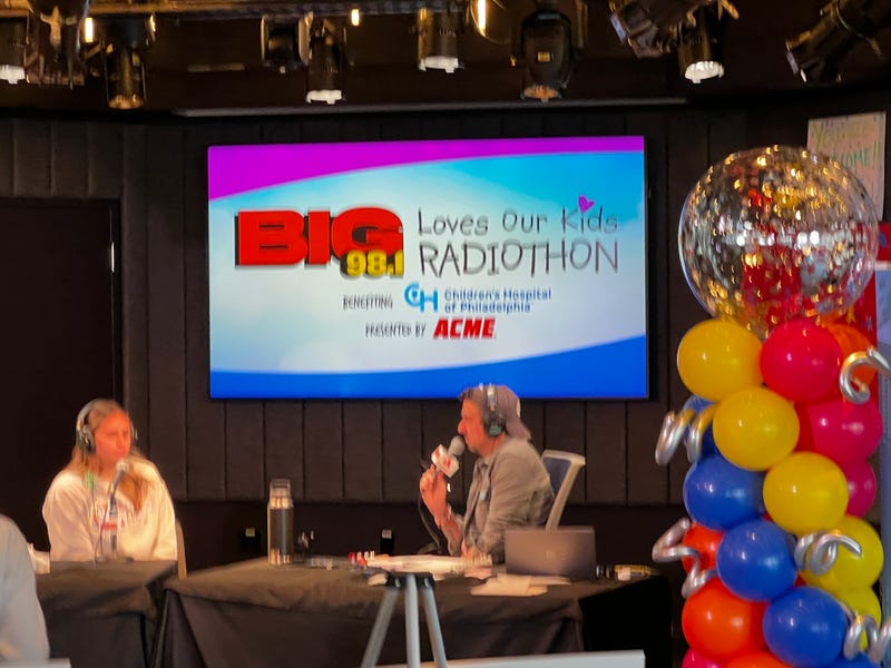 BIG 98.1 Loves Our Kids Radiothon 2024