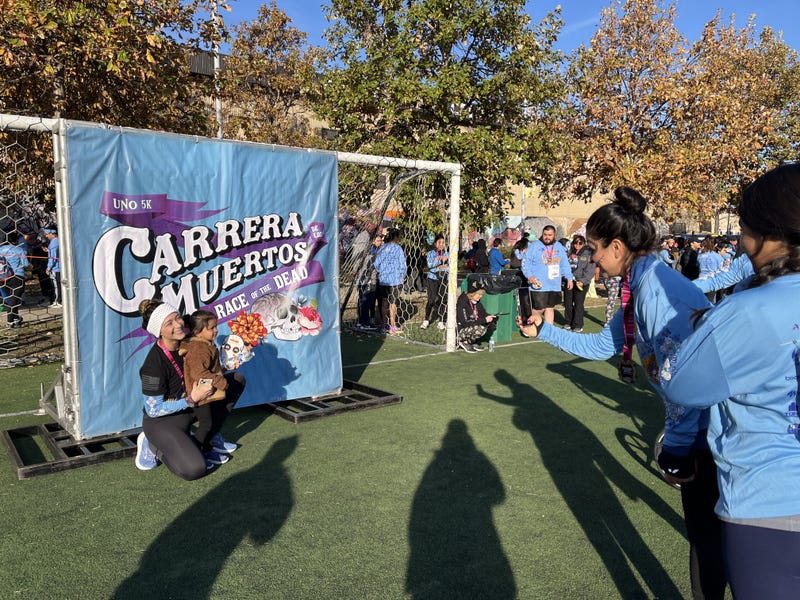 This year's Carrera de los Muertos 5k takes place Nov. 1 at Benito Juarez Community Academy in Pilsen. The funds raised go towards UNO's community and educational programs.