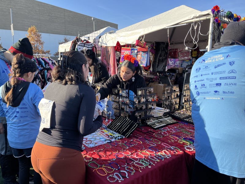 This year's "Carrera de los Muertos" 5k takes place Nov. 1 at Benito Juarez Community Academy in Pilsen. The funds raised go towards UNO's community and educational programs.