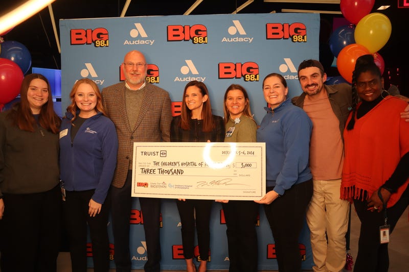 BIG 98.1 Loves Our Kids Radiothon 2024
