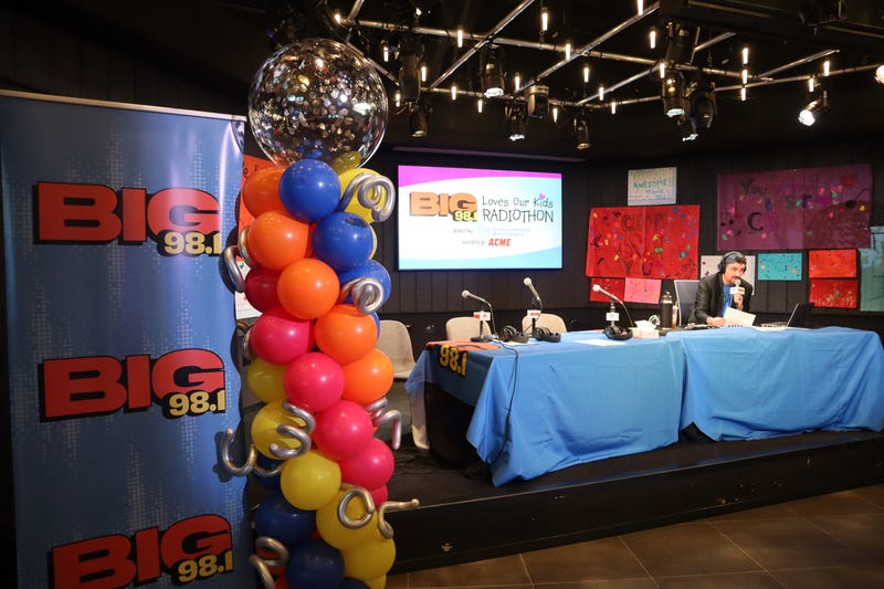 BIG 98.1 Loves Our Kids Radiothon 2024