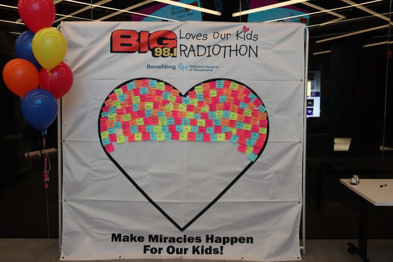 BIG 98.1 Loves Our Kids Radiothon 2024