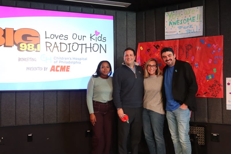 BIG 98.1 Loves Our Kids Radiothon 2024