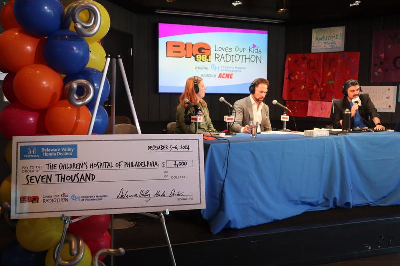BIG 98.1 Loves Our Kids Radiothon 2024