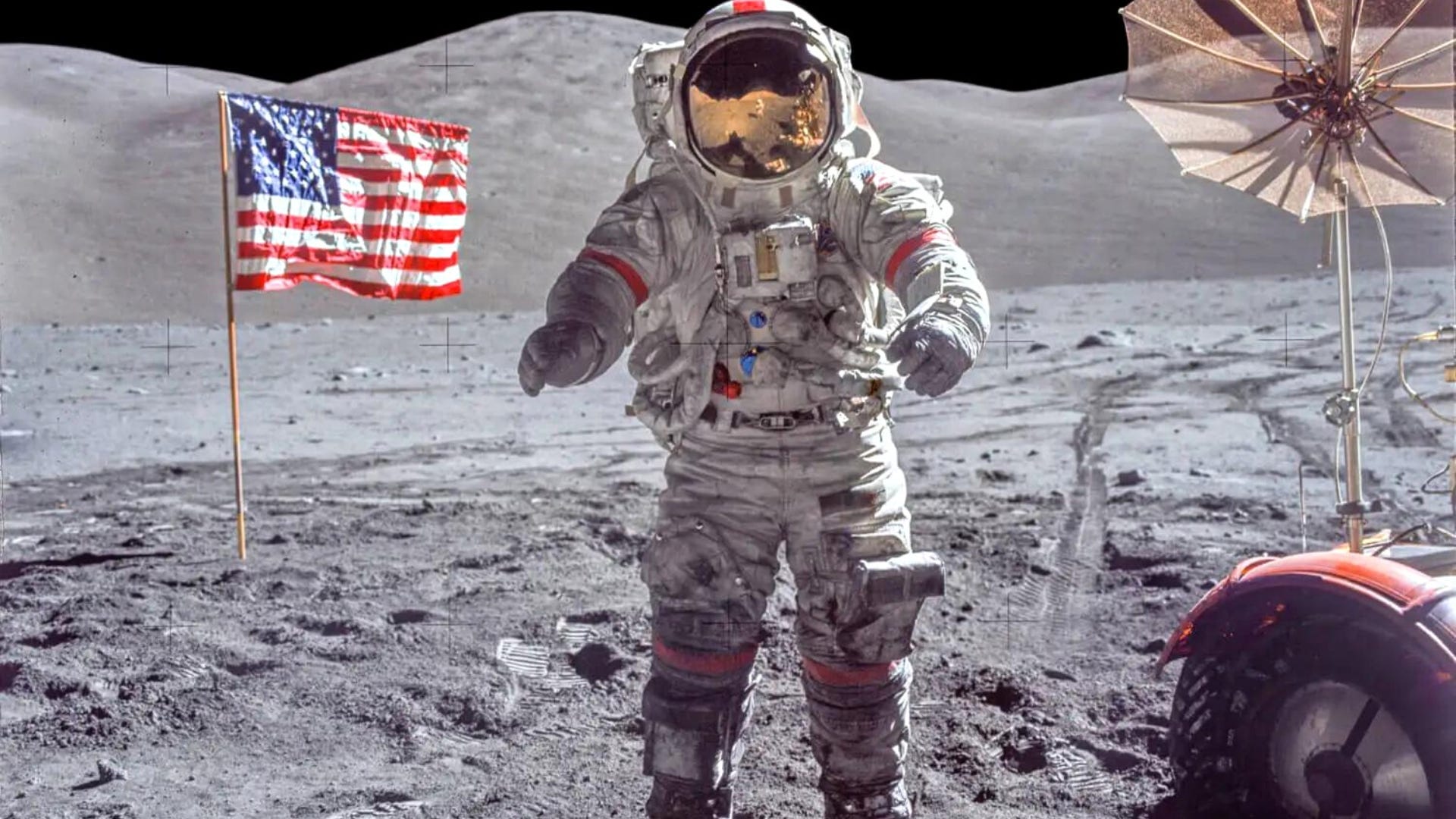 Celebrate 50 years since Apollo 17 with remastered photos as you've never seen