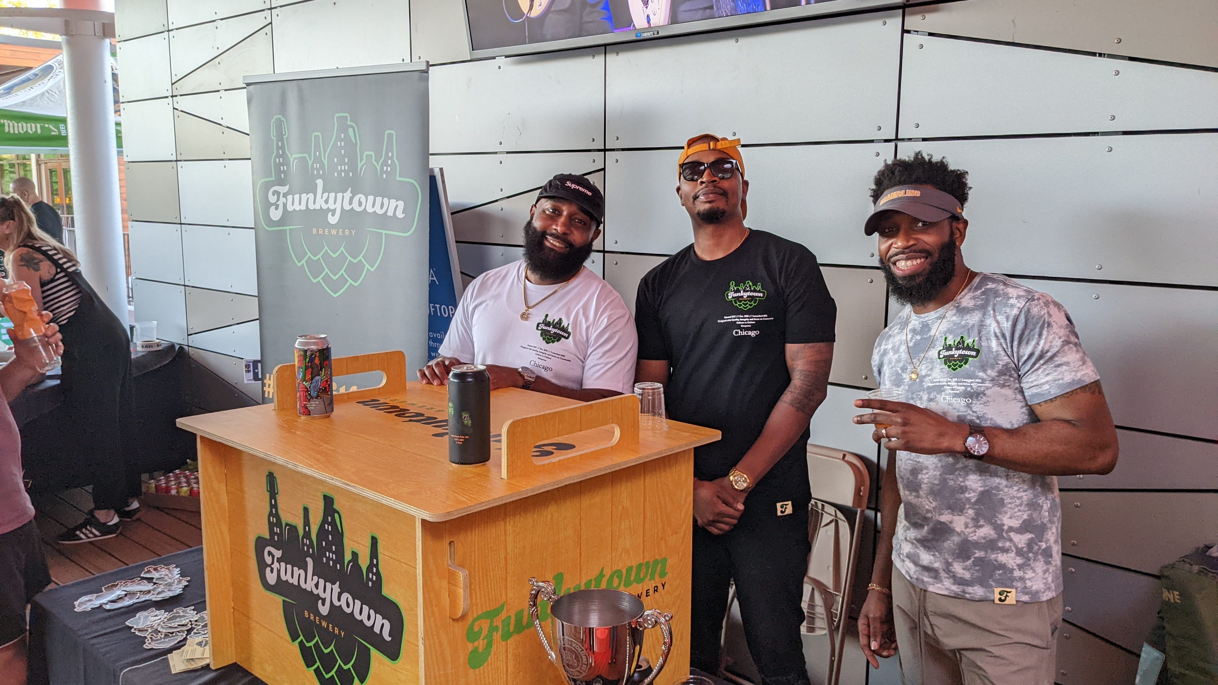Sam Adams to consult with Black-owned craft brewery in Chicago