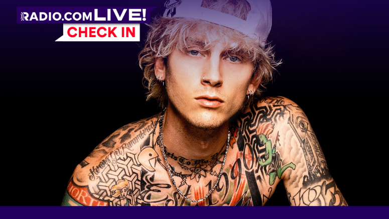 RADIO.COM LIVE Check In: How MGK put his soul on the line to write his latest album