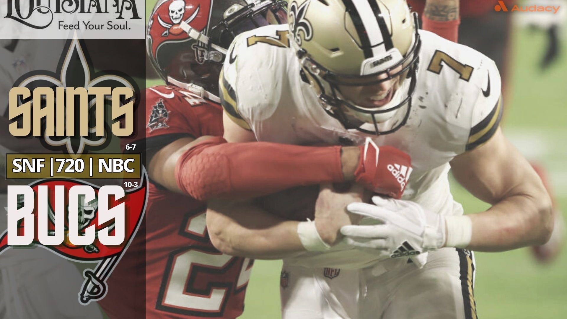 Week 15 Audacy Insider preview: Can Taysom Hill's arm lead Saints to another Bucs upset