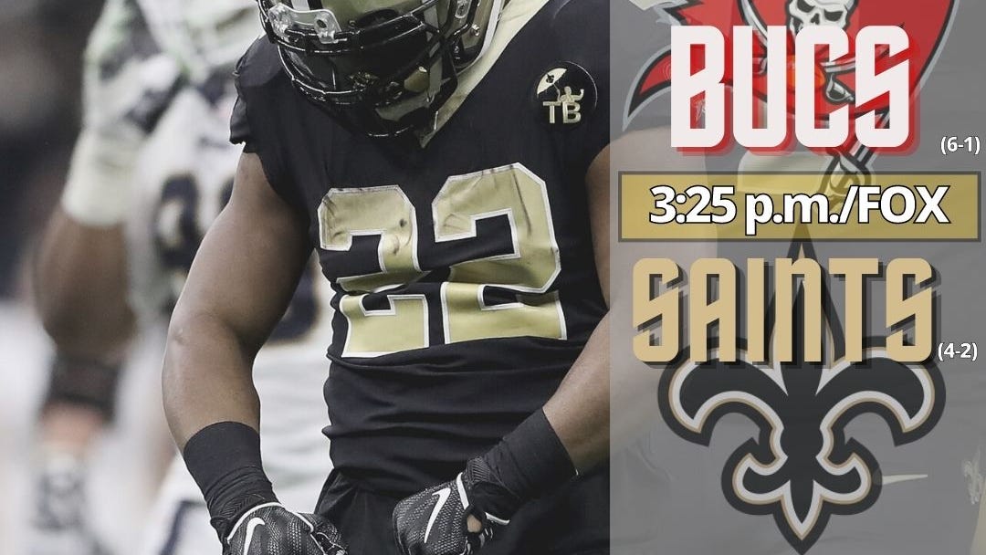 Saints vs Bucs big-play blog: Follow all the top moments from Halloween showdown