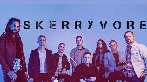 Skerryvore at Stocker Arts Center on February 18th!