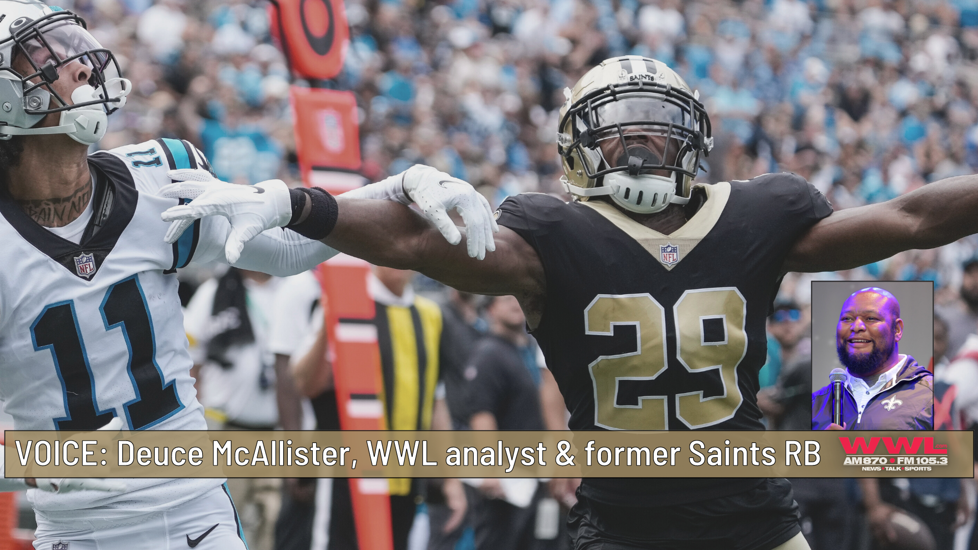 Saints' roles for Paulson Adebo, Bradley Roby, Devine Ozigbo? Here's Deuce McAllister's take