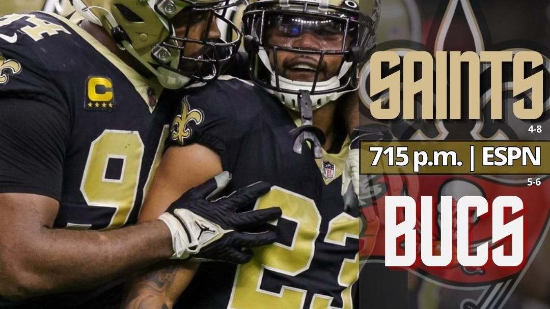 Saints vs Bucs big-play blog: Follow live from critical NFC South showdown