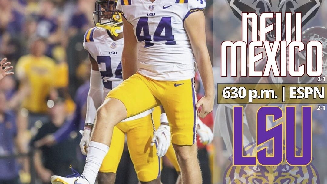 LSU vs New Mexico big-play blog: Follow all the action from Tiger Stadium
